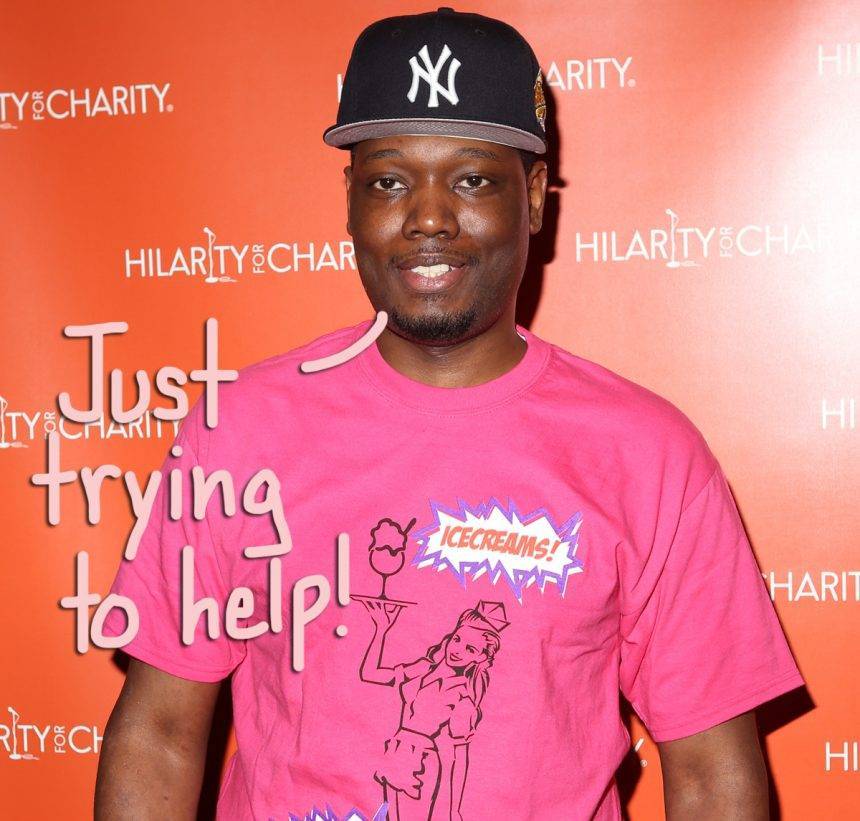 Michael Che Is Paying One Month’s Rent For Residents In His Late Grandmother’s Building! - perezhilton.com