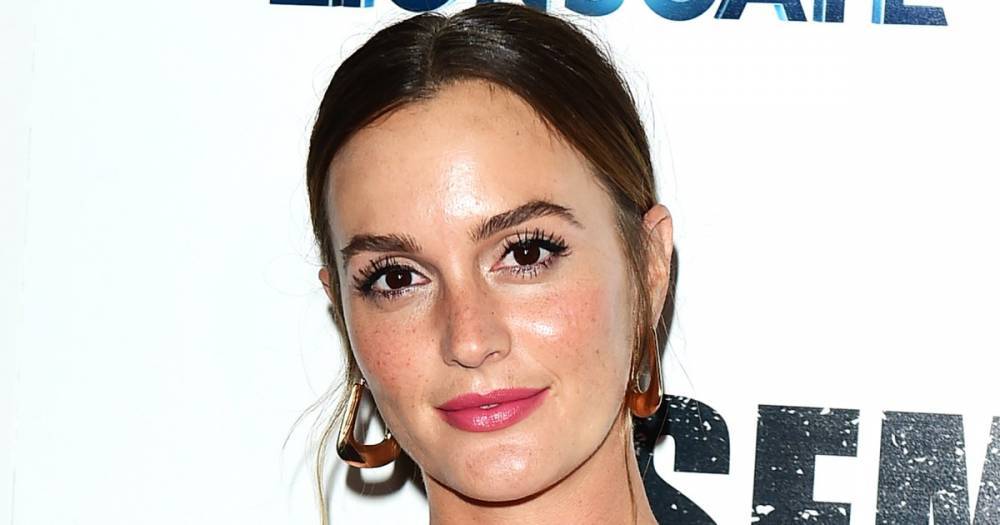 Pregnant Leighton Meester Responds to Troll Who Calls Her ‘Fat’ - www.usmagazine.com