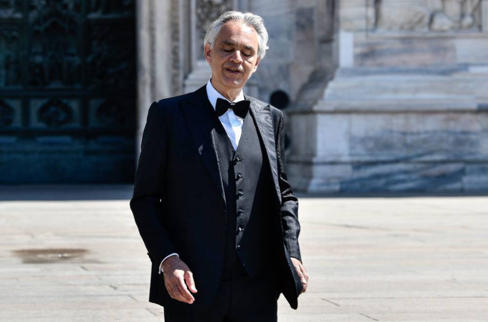 Revisit Andrea Bocelli’s Stunning Easter Performance of ‘Amazing Grace’ - www.billboard.com - Italy