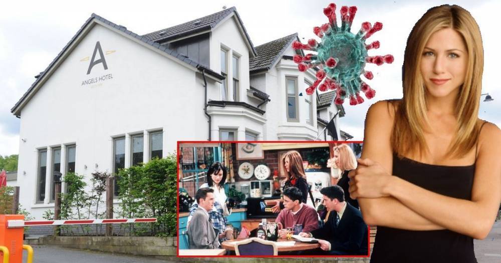 Angels Hotel is holding a virtual pub quiz about Friends during coronavirus lockdown - www.dailyrecord.co.uk