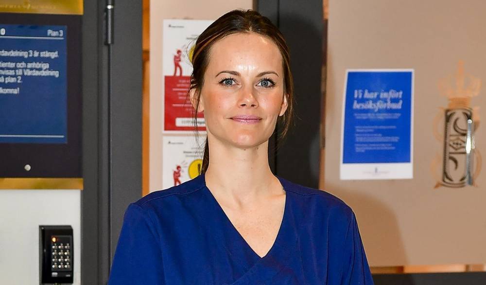 Princess Sofia of Sweden to Work at Stockholm Hospital to Help Frontline Workers During Coronavirus - www.justjared.com - Sweden - city Stockholm