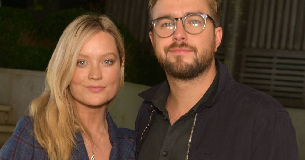 Laura Whitmore and Iain Stirling spark engagement rumours as presenter sports huge diamond ring - www.ok.co.uk