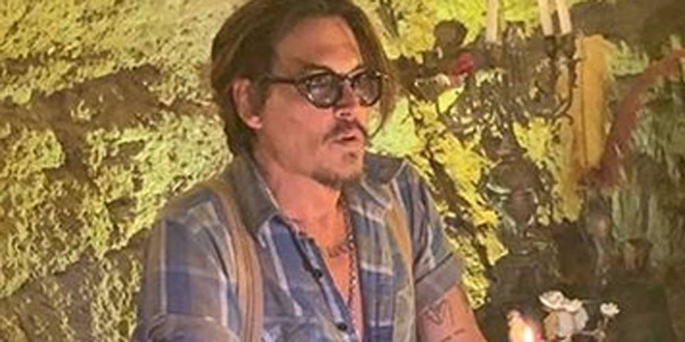 Johnny Depp Makes Instagram Debut - See His First Post! - www.justjared.com