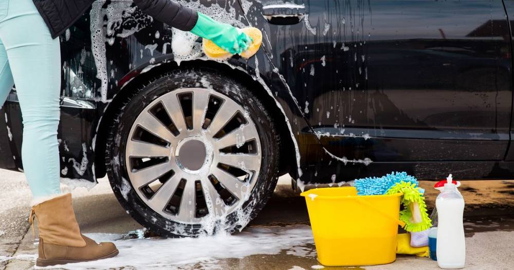 Drivers warned they shouldn't be washing their cars during coronavirus lockdown - www.dailyrecord.co.uk - Britain