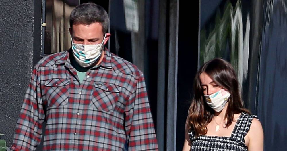 Ben Affleck, Ana de Armas Take Sweet Stroll While Wearing Masks: They ‘Love Spending Time by Themselves’ - www.usmagazine.com - California - city Venice