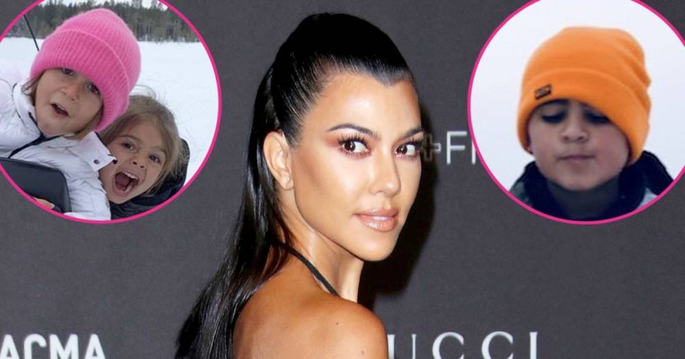 Kourtney Kardashian Claps Back at Parenting Police Over Son’s Hair, Kids’ Vacations and More - www.usmagazine.com
