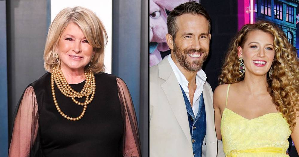 Martha Stewart Thanks ‘Blake Lively’s Husband Ryan Reynolds’ for Gin Delivery: See His Reply - www.usmagazine.com - New York