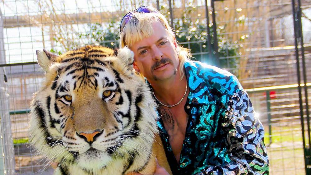 For Now, Joe Exotic Won't Record Radio Show From Prison, Official Says - www.hollywoodreporter.com
