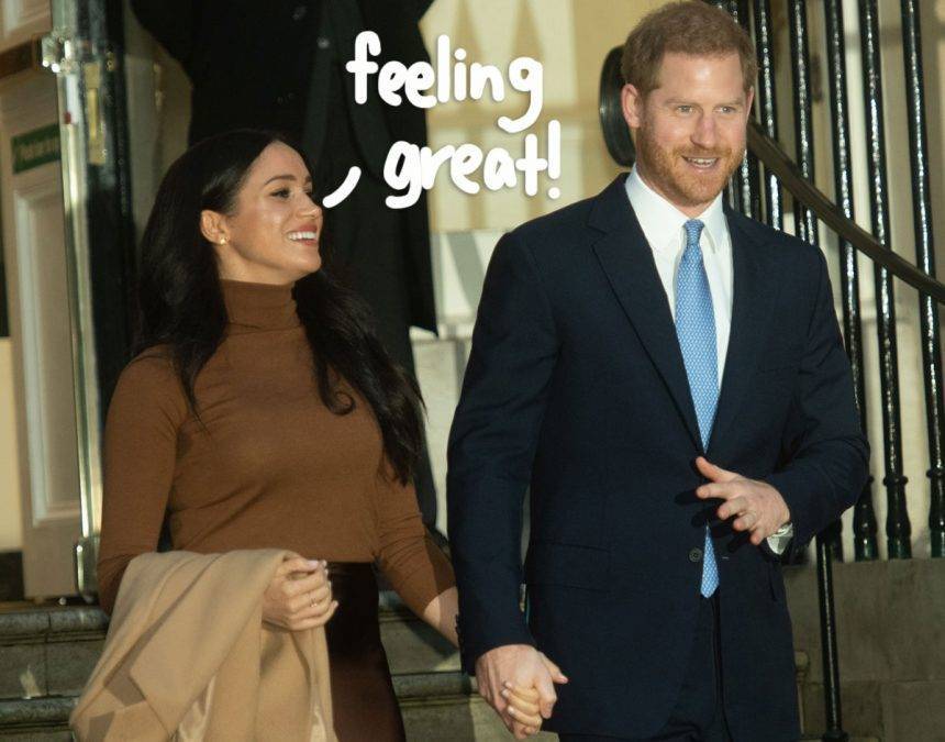 Meghan Markle Is ‘Really Starting To Feel Like Herself Again’ While Volunteering With Prince Harry Amid Coronavirus In LA! - perezhilton.com - California