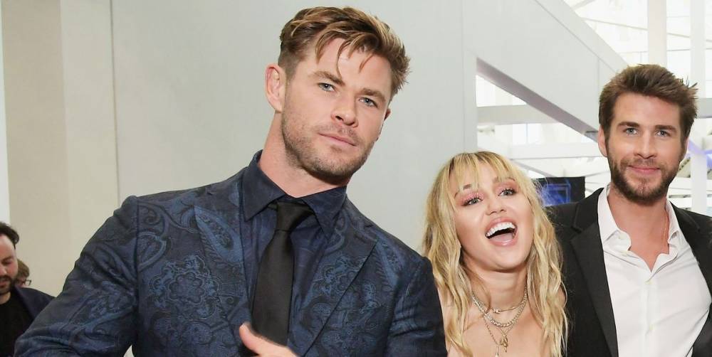 Chris Hemsworth Subtly Shaded Miley Cyrus When Talking About Liam In an Interview - www.elle.com