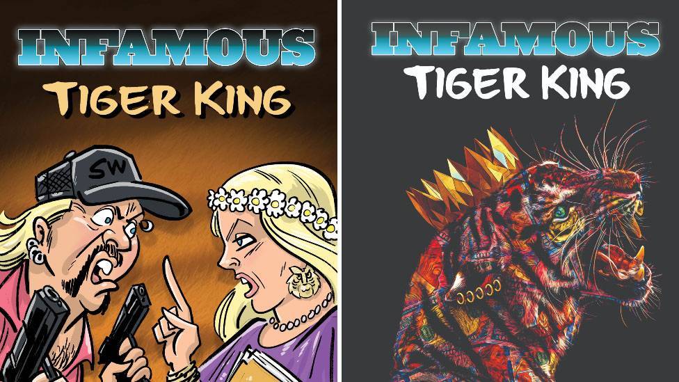 A ‘Tiger King’ Comic Book Is Coming in June - variety.com