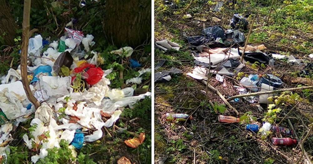 Tips are shut and people are doing a lot more DIY during the coronavirus lockdown - and it's lead to a MASSIVE increase in fly-tipping across Greater Manchester - www.manchestereveningnews.co.uk - Manchester