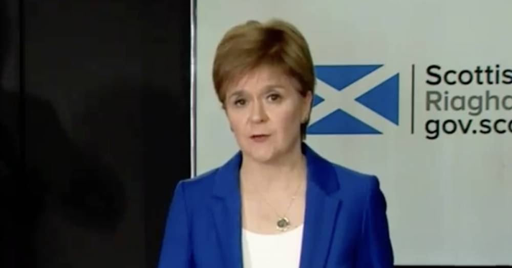 Nicola Sturgeon vows to set out plans to ease restrictions as lockdown extended for three weeks - www.dailyrecord.co.uk - Britain - Scotland