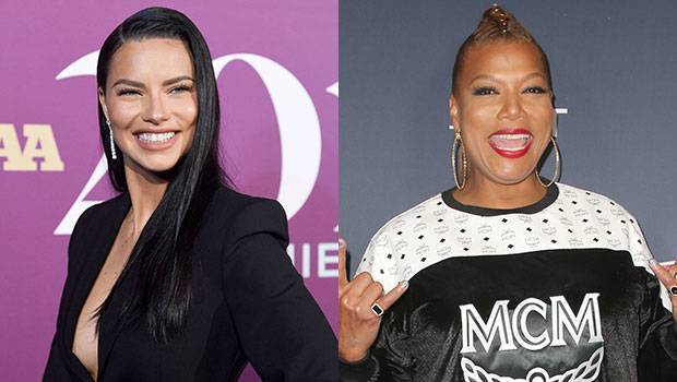 Adriana Lima Invites Queen Latifah Out To Dinner After Girl Crush Confession: ‘I Am Thrilled’ - hollywoodlife.com - Brazil - city Lima