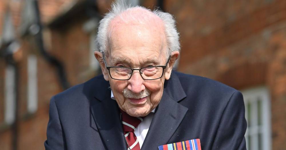 National hero: Sign our petition to give Captain Tom Moore a knighthood - www.ok.co.uk