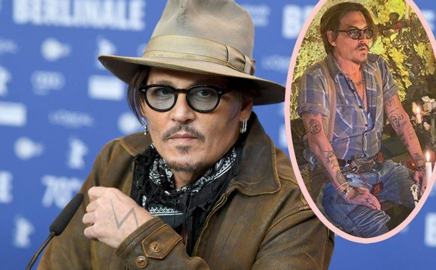 Johnny Depp Just Joined Instagram! Watch His Inspirational First Video! - perezhilton.com