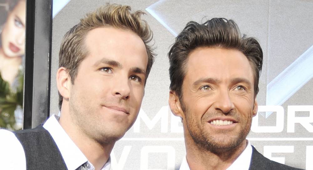 Hugh Jackman & Ryan Reynolds' Famous Feud Began Because of Scarlett Johansson - www.justjared.com
