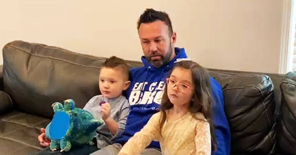 At Home With Roger Mathews! ‘Jersey Shore’ Star Celebrates Easter With Kids Meilani and Greyson - www.usmagazine.com - Jersey
