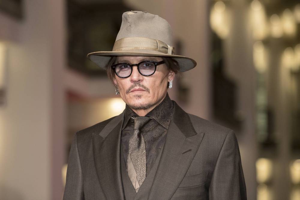 Johnny Depp Officially Joins Instagram - etcanada.com