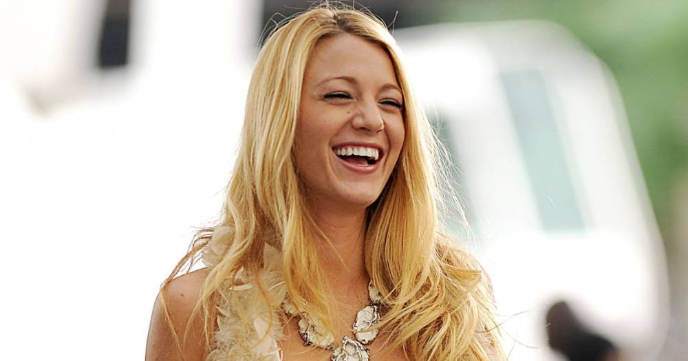 Blake Lively Puts Her Own Spin on the Viral ‘Gossip Girl’ Meme — and the Result Is Hilarious - www.usmagazine.com