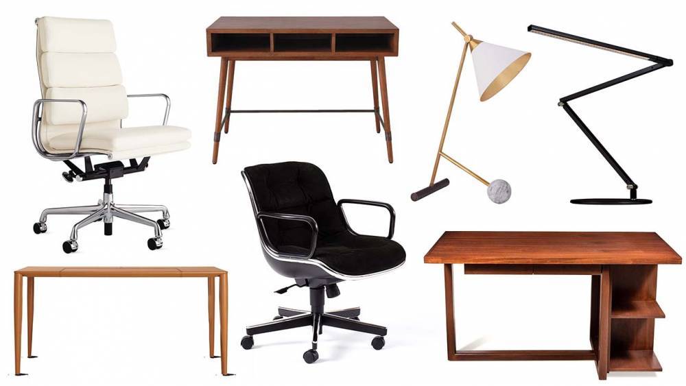 10 Decor Items to Take a Home Office From Drab to Fab During Quarantine - www.hollywoodreporter.com - county Miller