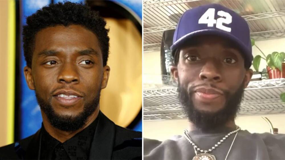'Avengers' star Chadwick Boseman leaves fans fearing for his health after video reveals dramatic weight loss - www.foxnews.com - county Hall