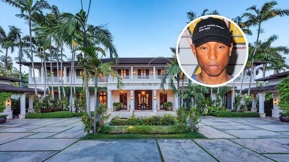 Pharrell Plans to Quarantine at El Palmar in Coral Gables - variety.com - New York - Florida
