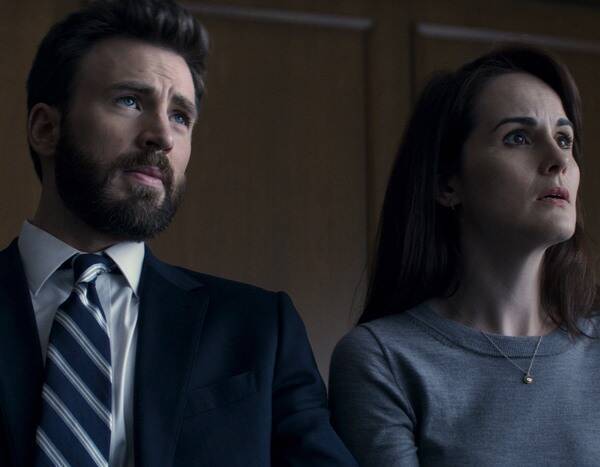 Defending Jacob First Look: Chris Evans, Michelle Dockery Take You Inside Every Parent's Nightmare - www.eonline.com