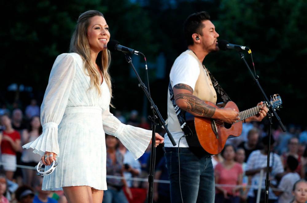 Colbie Caillat & Gone West Bandmate/Ex-Fiance Justin Young Team Up for Billboard Live At-Home Concert - www.billboard.com - USA - Nashville - county Cross