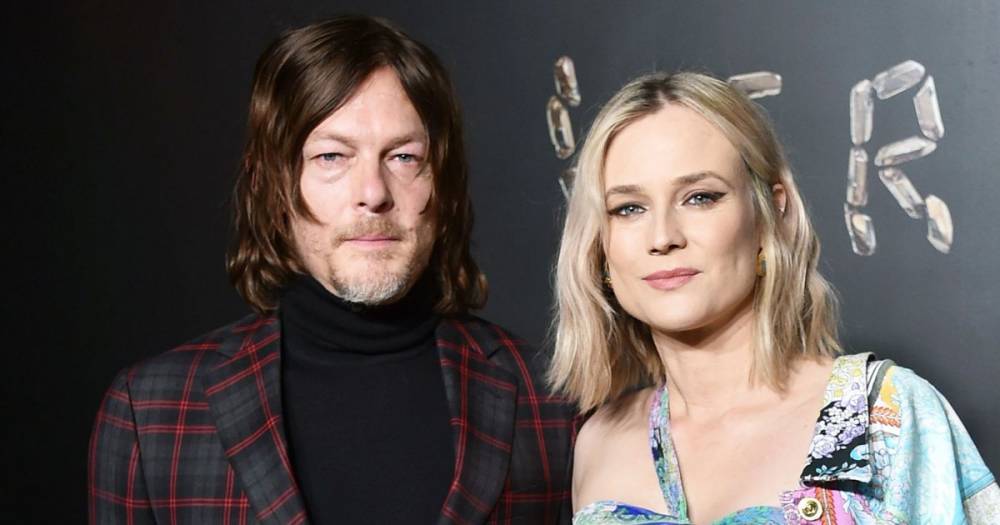 Diane Kruger and Norman Reedus Have ‘Latex Ice Cream Car Day Date’ - www.usmagazine.com