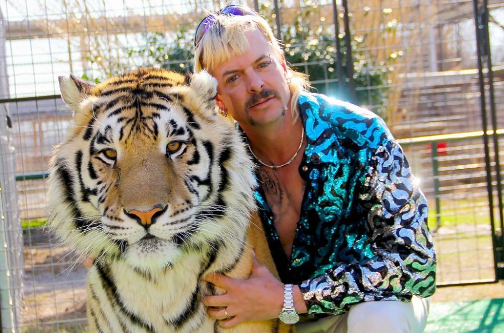 'Tiger King' Star Joe Exotic Won't Record His Radio Show From Prison (For Now) - www.billboard.com