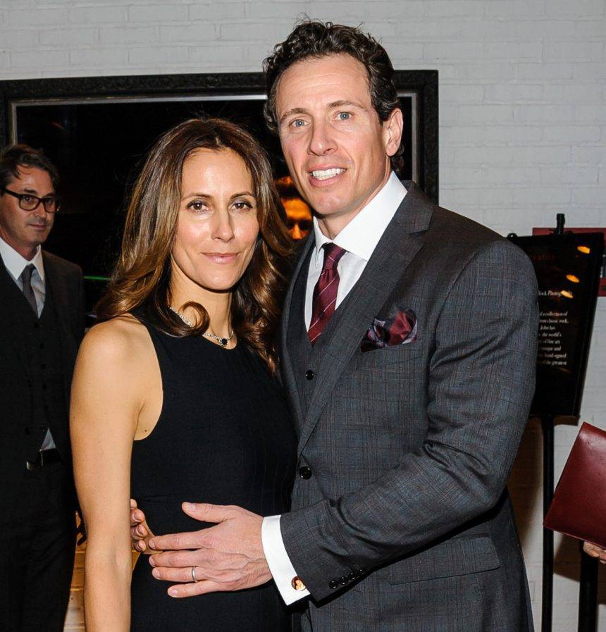 Chris Cuomo Emotionally Reveals Wife Cristina Has COVID-19 Weeks After He Contracted The Virus - perezhilton.com - New York