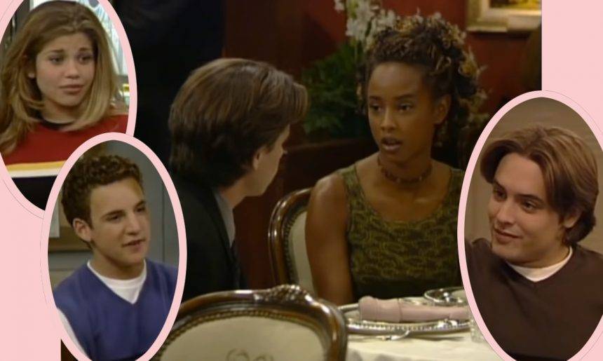 Boy Meets World Star Calls Out ‘Three Acting Colleagues’ For Racism! - perezhilton.com