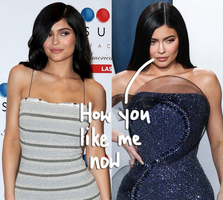Kylie Jenner Bites Back At Body Shamer Who Claimed She Looked ‘Better’ Before Pregnancy - perezhilton.com