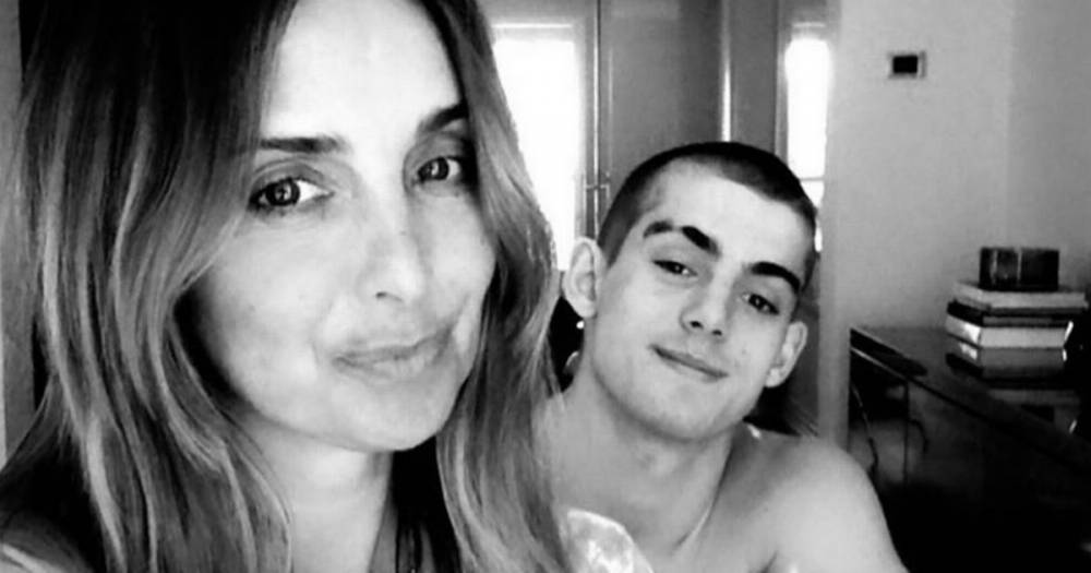 Louise Redknapp's son Charley is 'spitting image' of dad Jamie as she shares rare photo - www.ok.co.uk