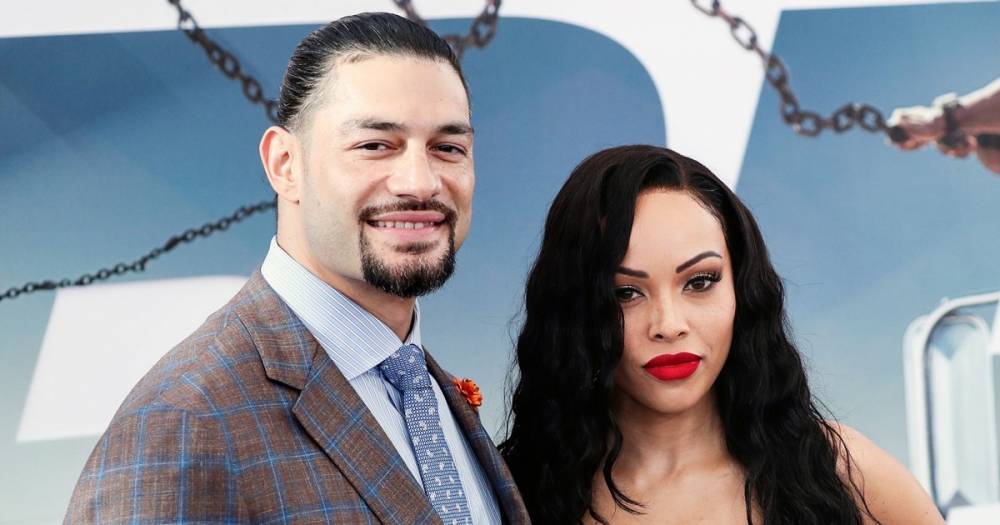 WWE Star Roman Reigns and Wife Galina Expecting Twins for 2nd Time: ‘I’m Looking to Be Papa Bear 5’ - www.usmagazine.com