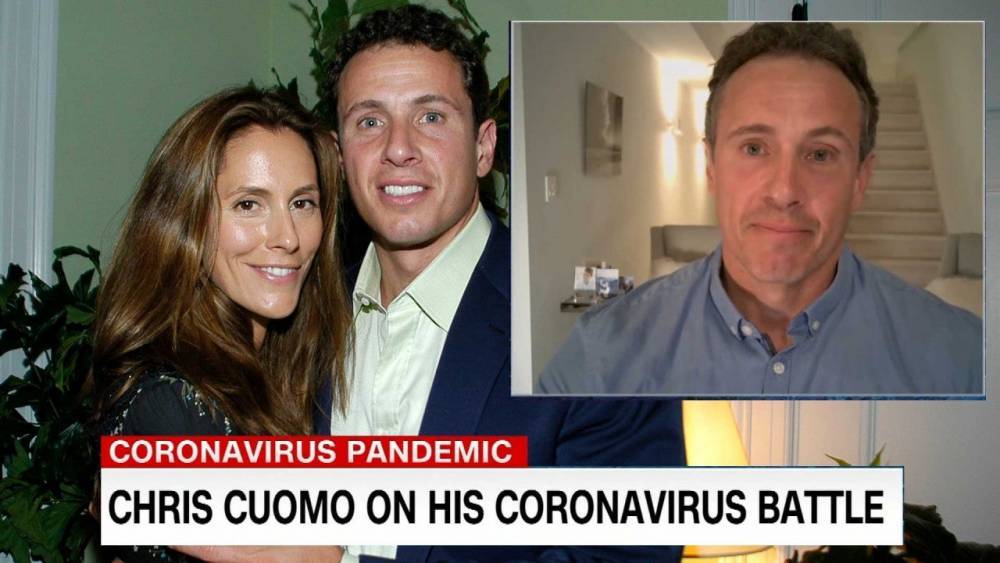 Chris Cuomo's Wife Cristina Opens Up About Her Recent Coronavirus Diagnosis - www.etonline.com