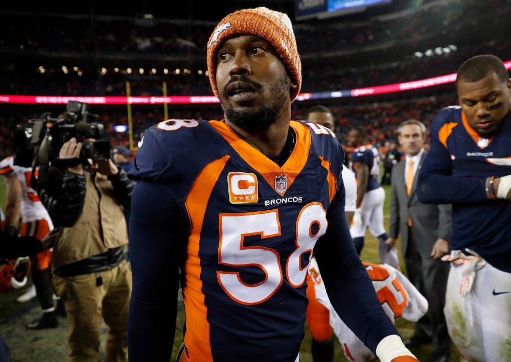 All-Pro Denver Linebacker Von Miller Becomes Second NFL Player To Admit Testing Positive For COVID-19 - deadline.com - Los Angeles - Los Angeles - New Orleans