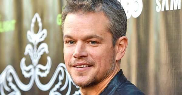 The Bourne Isolation: Matt Damon hangs out with locals as he spends lockdown in Irish town - www.msn.com - USA - Ireland - Dublin