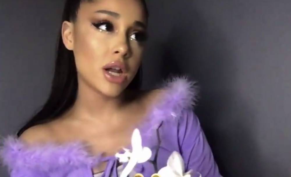 Ariana Grande Sings Every Part for This 'Hercules' Song for Her Disney Singalong Performance! - www.justjared.com - county Love