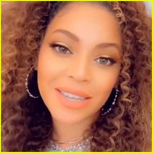Beyonce Sings 'When You Wish Upon a Star' for Surprise Appearance on Disney Singalong Special! - www.justjared.com