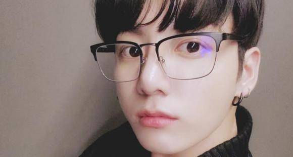 BTS of the Day: Jungkook leaves ARMY swooning as he dons glasses and aces the 'nerdy' look - www.pinkvilla.com