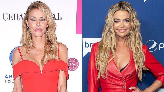 Brandi Glanville Doubles Down On Her Claim That She ‘Hooked Up’ With Denise Richards - hollywoodlife.com