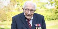 What a hero! 100-year-old army captain raises $30million for healthcare service - www.lifestyle.com.au - Britain