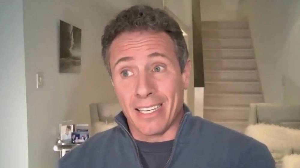 Chris Cuomo Jokes His House Is Like 'Lord of the Flies' for His Kids As He and Wife Battle COVID-19 - www.etonline.com - county Hall - county Anderson - city Sanjay - county Cooper