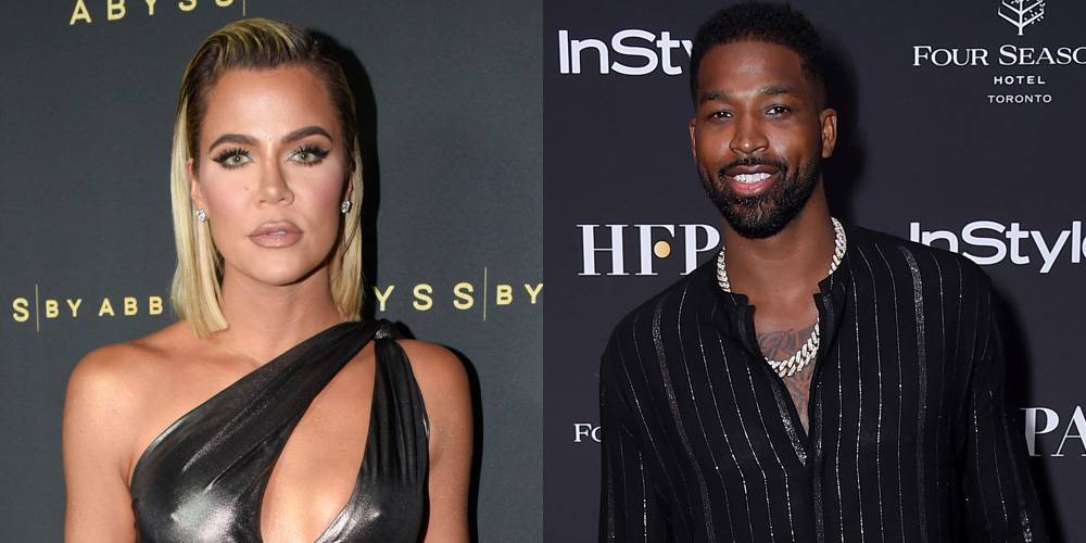 Khloe Kardashian & Tristan Thompson Talk About Possibly Giving True Another Sibling - www.justjared.com