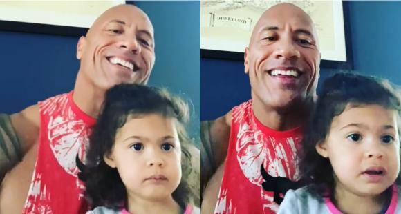 Dwayne Johnson sings Moana song again as daughter Tiana requests him to sing along with 'Maui' - www.pinkvilla.com
