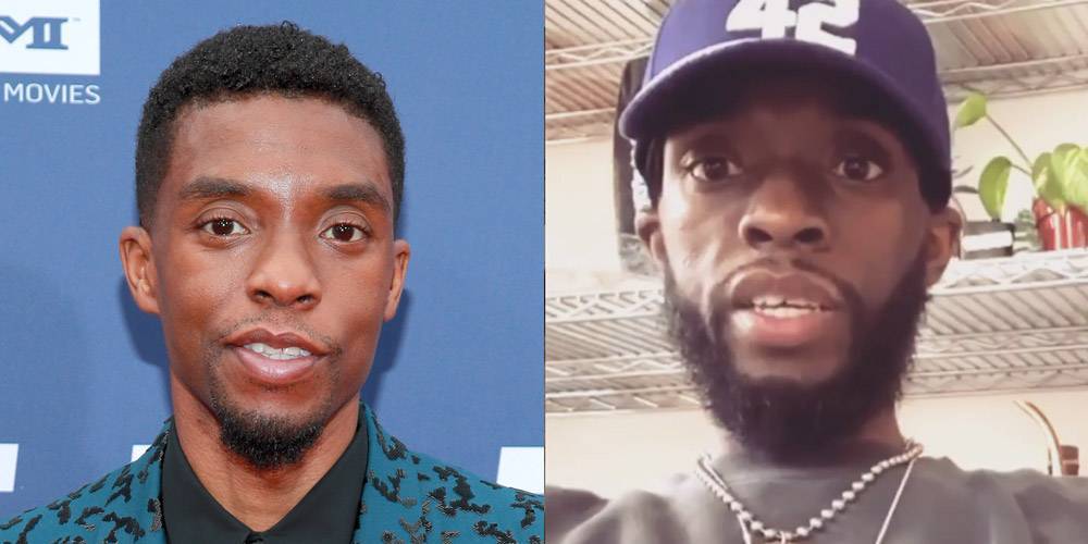 Chadwick Boseman Looks Very Thin in New Video & It's Sparking Concern Among Fans - www.justjared.com - USA