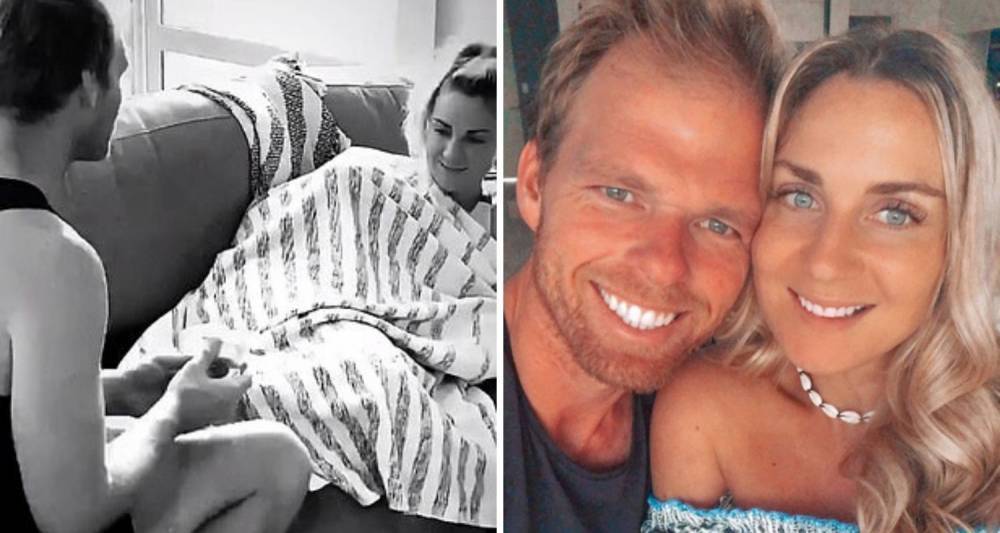 Jarrod Woodgate just 'proposed' to his girlfriend - www.who.com.au