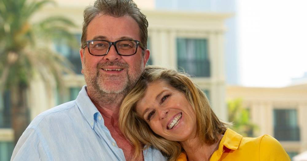 Kate Garraway reveals husband Derek is still in 'deeply critical condition' as he continues to battle covid-19 - www.ok.co.uk - Britain